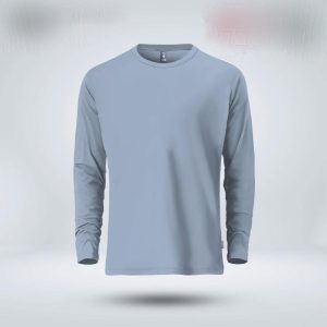Mens-Premium-Blank-Full-Sleeve-T-Shirt-Sky-blue1