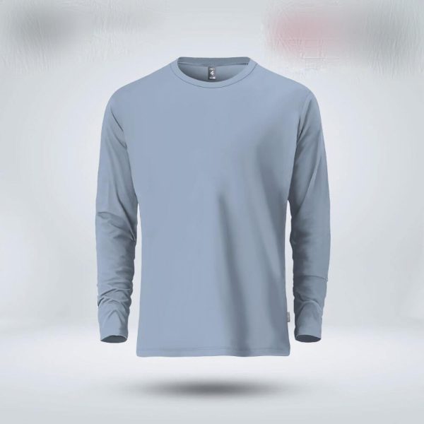 Mens-Premium-Blank-Full-Sleeve-T-Shirt-Sky-blue1