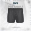 Mens-Premium-Cotton-Boxer-Shorts-Anthra-Melange