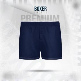 Mens-Premium-Cotton-Boxer-Shorts-Navy