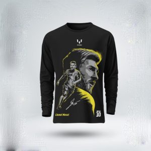 Mens-Premium-Full-Sleeve-T-Shirt-Messi