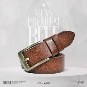 Mens-Premium-Leather-Belt-Rugged