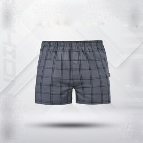 Mens-Premium-Woven-Boxer-Shorts-Junior-Carbon