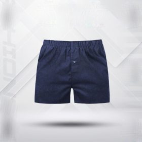 Mens-Premium-Woven-Boxer-Shorts-Junior-Denim