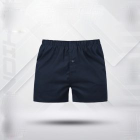 Mens-Premium-Woven-Boxer-Shorts-Junior-Navy