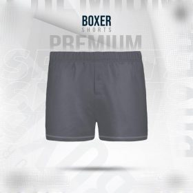 Mens-premium-Cotton-Boxer-Shorts-Charcoal