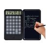 Rechargeable-Calculator-with-6.5-Inch-LCD-Notepad-Pen