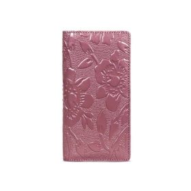 SSB-Floral-Pattern-Long-Leather-Wallet-SB-W161