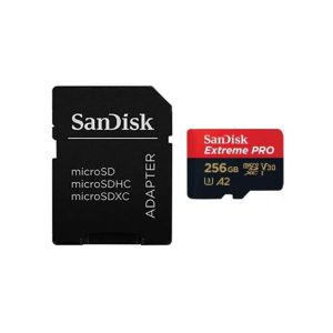 Sandisk-Extreme-PRO-256GB-MicroSDXC-Memory-Card-With-Adapter