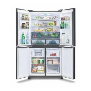 Sharp-SJ-VX88PG-BK-4-Door-Refrigerator-1