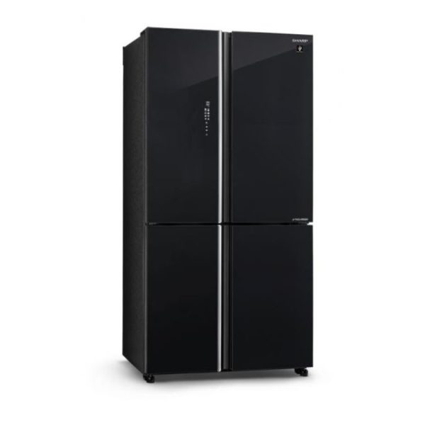 Sharp-SJ-VX88PG-BK-4-Door-Refrigerator-2