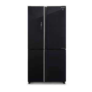 Sharp-SJ-VX88PG-BK-4-Door-Refrigerator