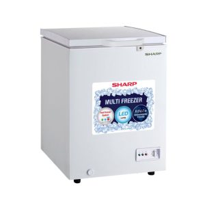 Sharp-SJC-118-WH-Freezer-110L-White