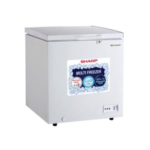 Sharp-SJC-168-WH-Freezer-160L-White