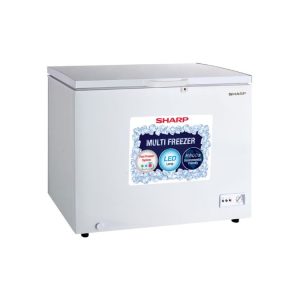 Sharp-SJC-318-WH-Freezer-310L-–-White