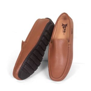 Tan-Color-Leather-Loafers-for-Men-SB-S127-1