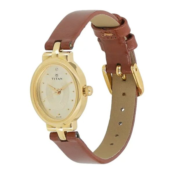 Titan-Brown-Leather-Strap-Ladies-Watch-2594YL01-1