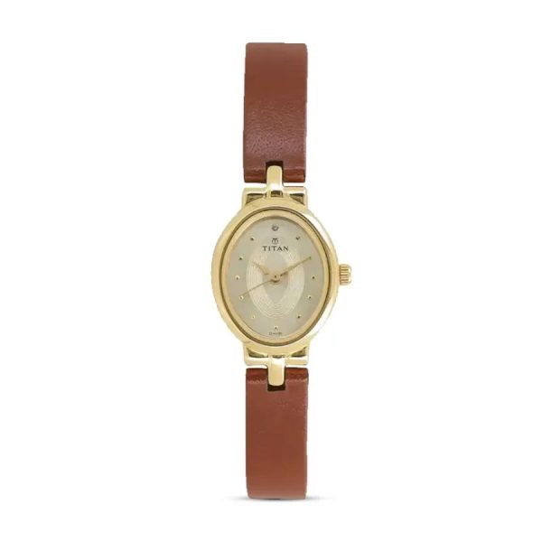 Titan-Brown-Leather-Strap-Ladies-Watch-2594YL01