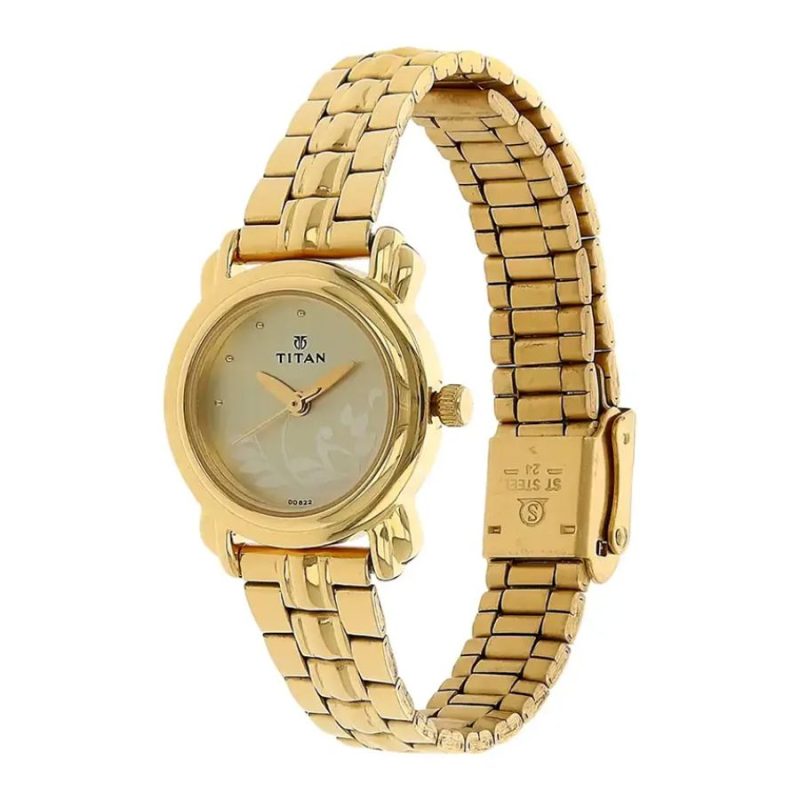Titan Ladies Watch2534YM01 Price in Bangladesh Diamu