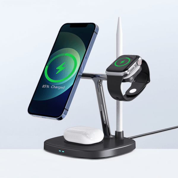 Wiwu-M8-Power-Air-15w-4-In-1-Wireless-Charger-4