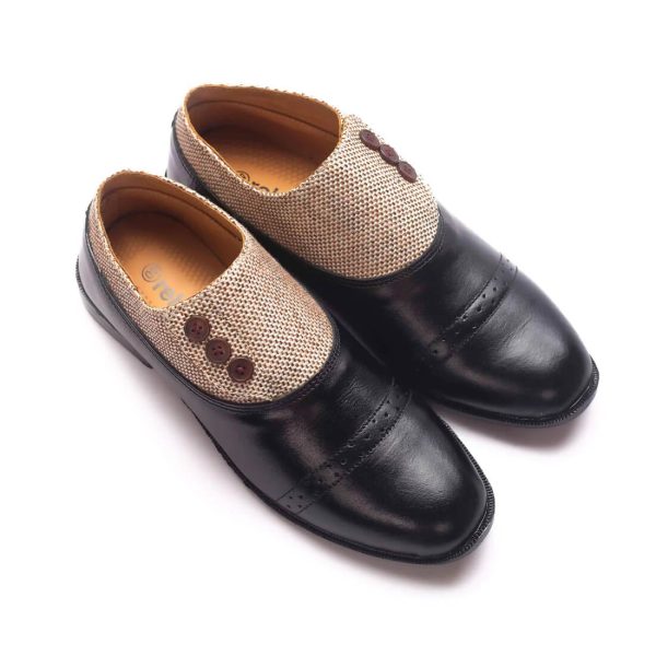 Black-Almond-Leather-Shoe-1