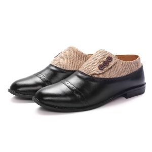 Black-Almond-Leather-Shoe-2