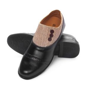 Black-Almond-Leather-Shoe-3