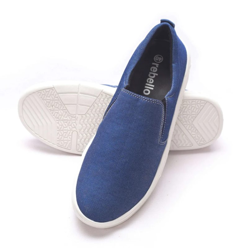 Blue Denim Canvas Shoe best price in Bangladesh | Diamu