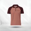 Classical-Edition-Single-Jersey-Knitted-Zipper-Polo-Rediant