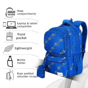 Clinton-Multi-Pocket-School-Backpack-CLB-1113-2