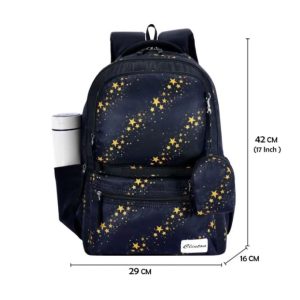 Clinton-Multi-Pocket-School-Backpack-CLB-1113-3
