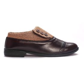 Cocoa-Brown-Leather-Shoe