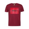 HUGO-Maroon-T-shirt-304