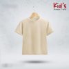 Kids-Premium-Blank-T-Shirt-Cream