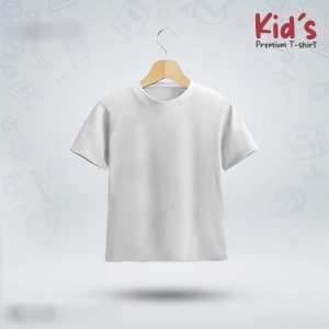 Kids-Premium-Blank-T-shirt-White