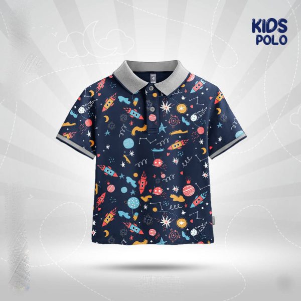 Kids-Premium-Polo-T-Shirt-Planet-Shuttle