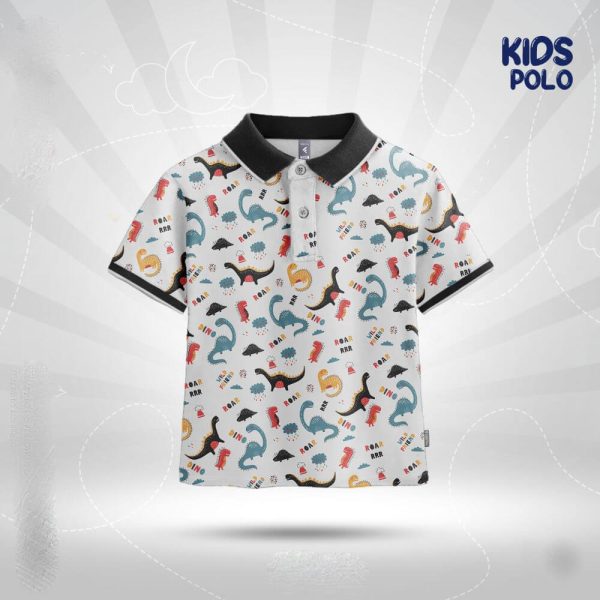 Kids-Premium-Polo-T-Shirt-Wild-Friends