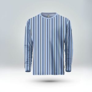 Mens-Metro-Edition-Premium-Full-Sleeve-T-shirt-Blue-Liner