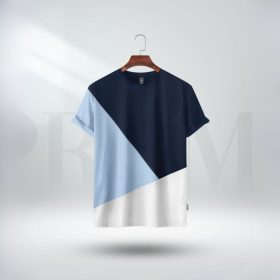 Mens-Premium-Designer-Edition-T-Shirt-Navy