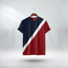Mens-Premium-Designer-Edition-T-Shirt-Red