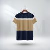 Mens-Premium-Designer-Edition-T-Shirt-Tan