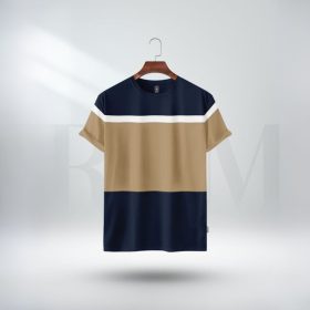 Mens-Premium-Designer-Edition-T-Shirt-Tan
