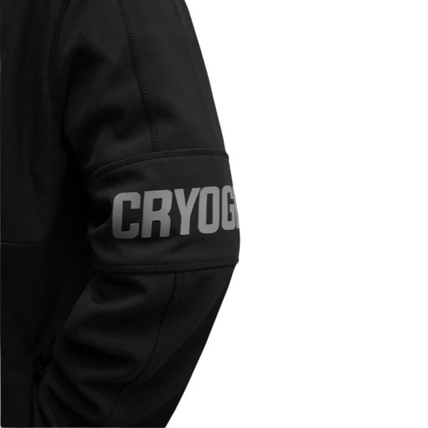 Mens Premium Jacket - Cryogenic (Black) - Image 3