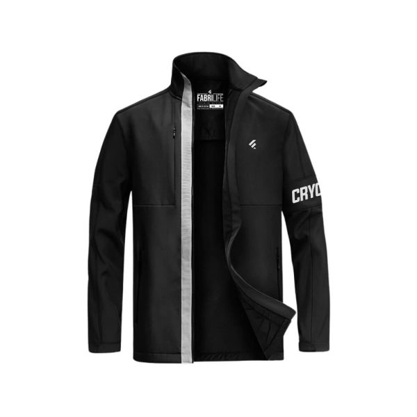 Mens Premium Jacket - Cryogenic (Black)