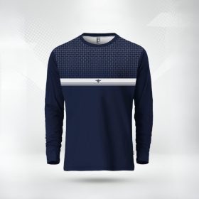 Mens-Premium-Sports-Active-Wear-Full-Sleeve-T-shirt-Nighthawk
