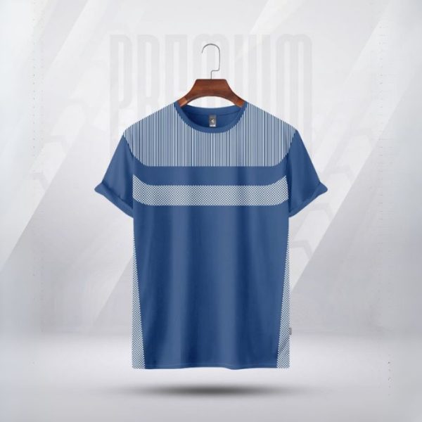 Mens-Premium-Sports-Active-Wear-T-shirt-Nerve