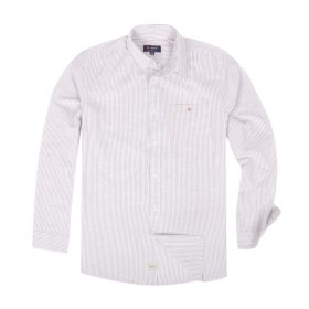 Off-white-Stripe-Oxford-Shirt
