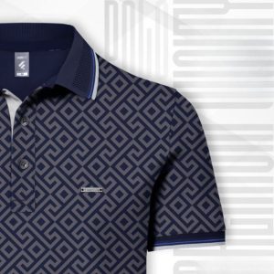 Premium-Elite-Edition-Double-PK-Cotton-Polo-Navy-1