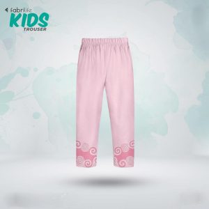 Premium-Girls-Trouser-Floral-Pink