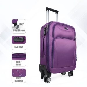 Premium-Soft-24-Trolley-Bag-Purple-1